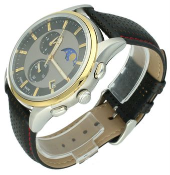 Zegarek męski Adriatica Chronograph A8282.22G7CHpas  wyposażony jest w kwarcowy mechanizm, zasilany za pomocą baterii. Posiada bardzo wysoką dokładność mierzenia czasu +- 10 3.jpg