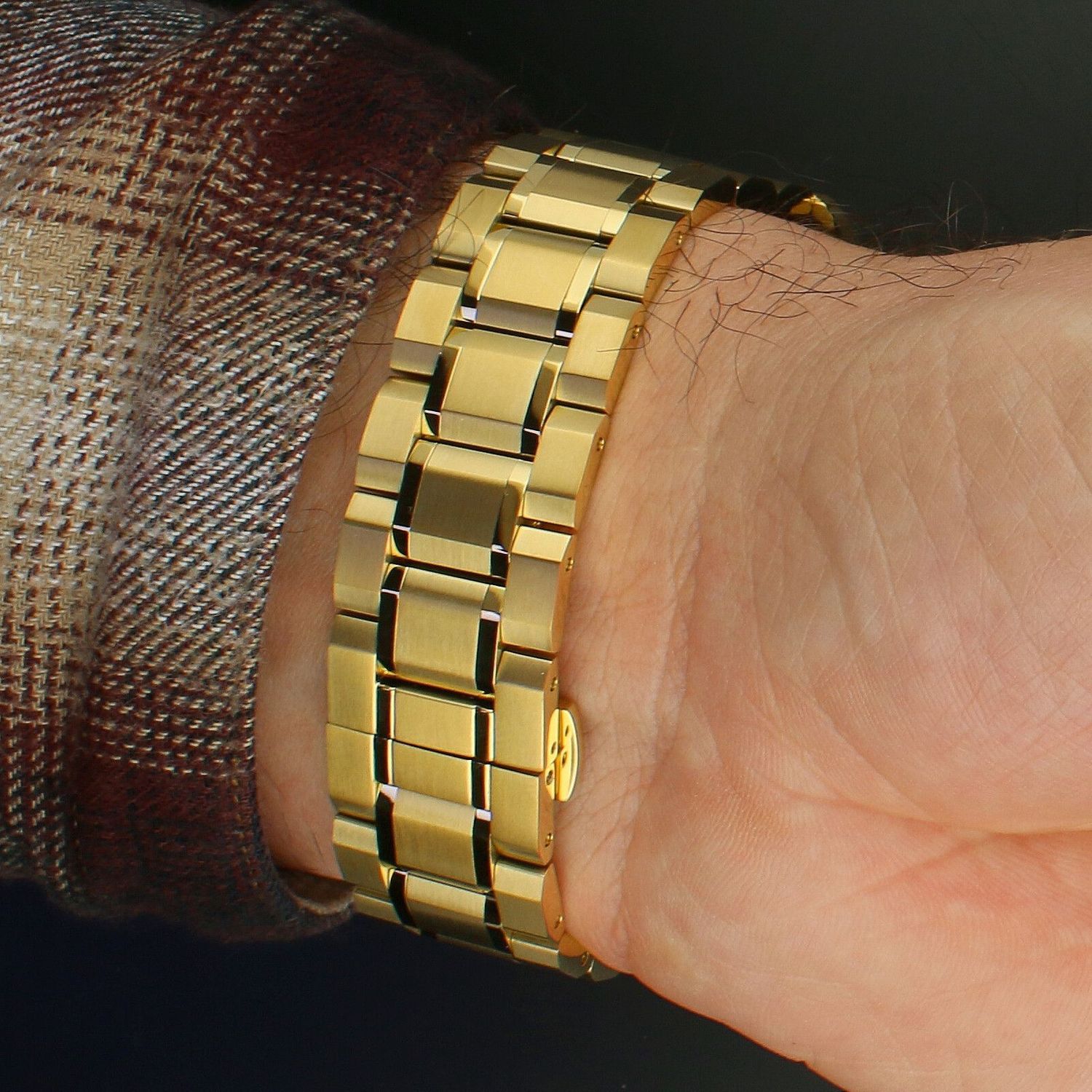 Adriatica A8283.1161QF – męski zegarek elegancki multifunkcyjny złoty gold.jpg