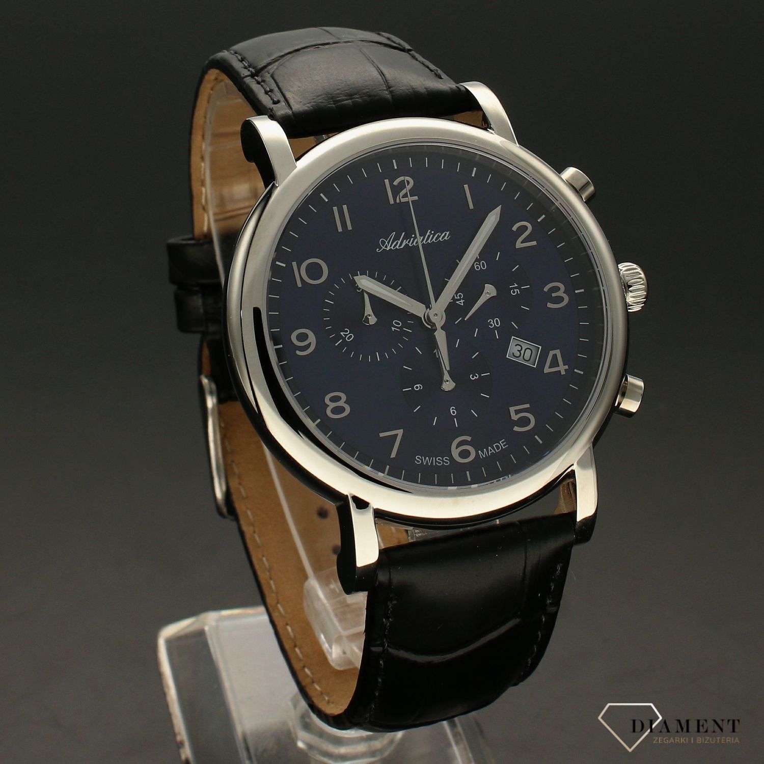 Zegarek męski na pasku Adriatica A8303.5115Q.jpg