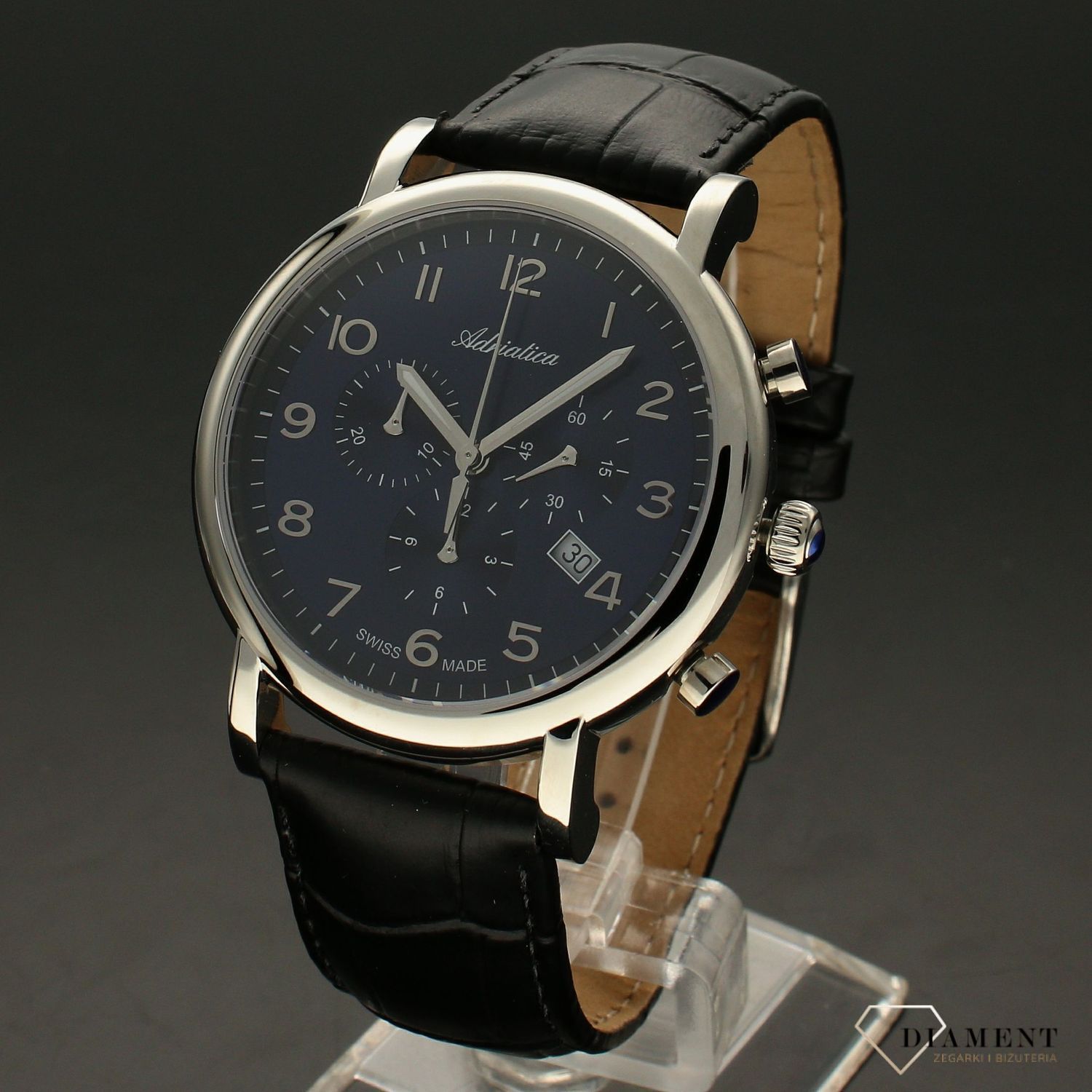 Zegarek męski na pasku Adriatica A8303.5115Q.jpg
