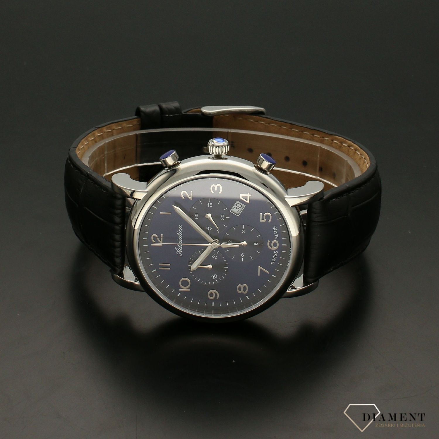 Zegarek męski na pasku Adriatica A8303.5115Q.jpg