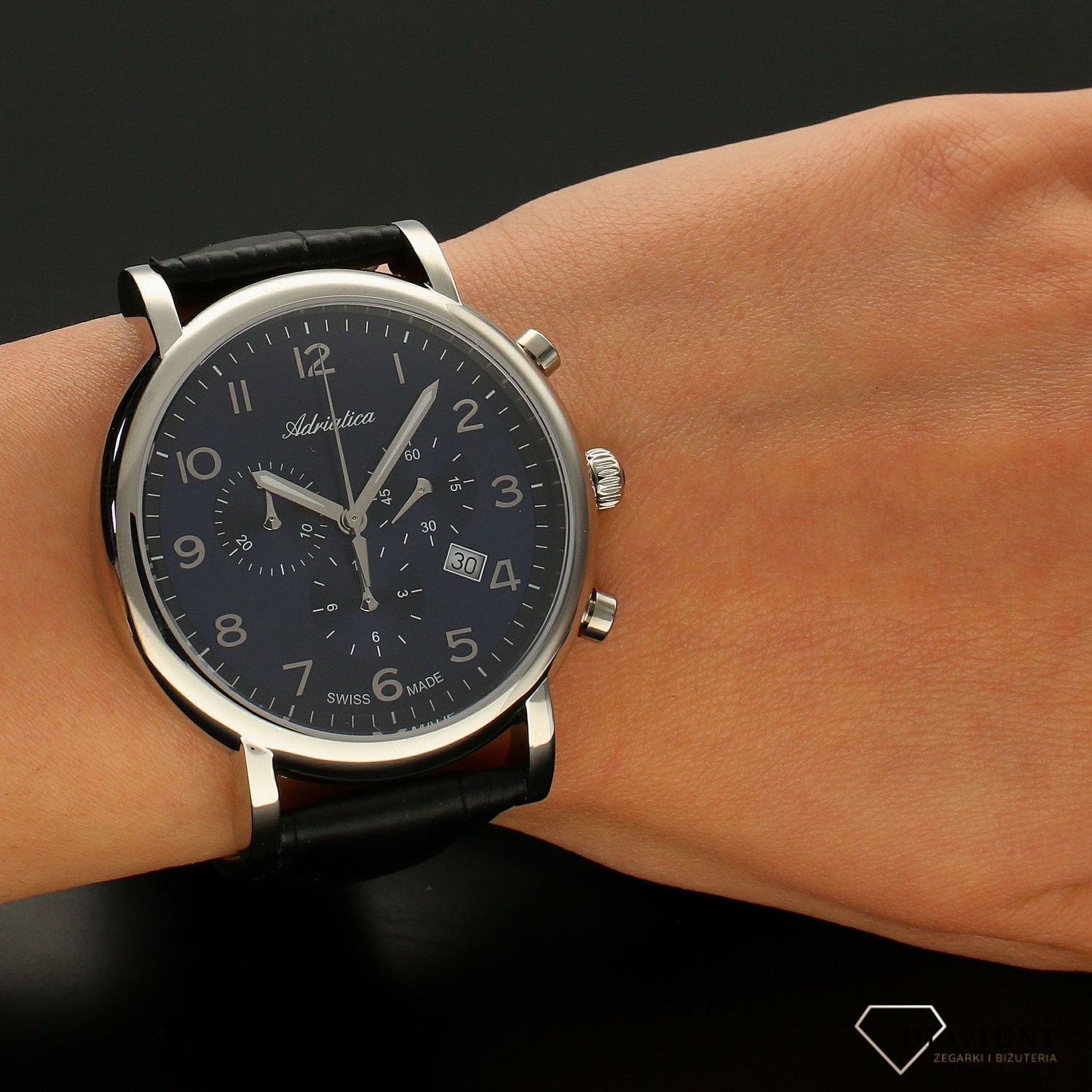 Zegarek męski na pasku Adriatica A8303.5115Q.jpg