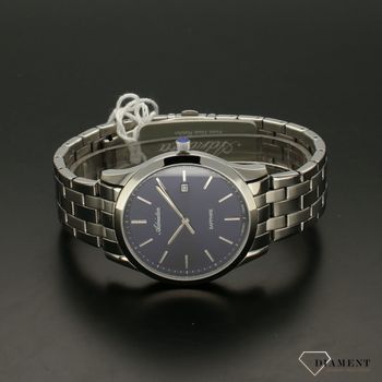 Zegarek męski na bransolecie z niebieską tarczą i szafirowym szkłem Adriatica A8303.5115Q (3).jpg