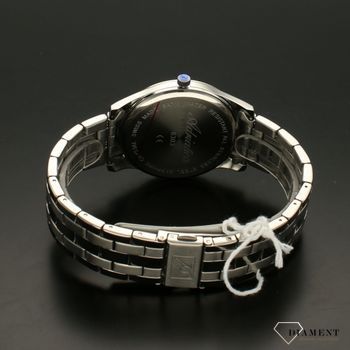 Zegarek męski na bransolecie z niebieską tarczą i szafirowym szkłem Adriatica A8303.5115Q (4).jpg