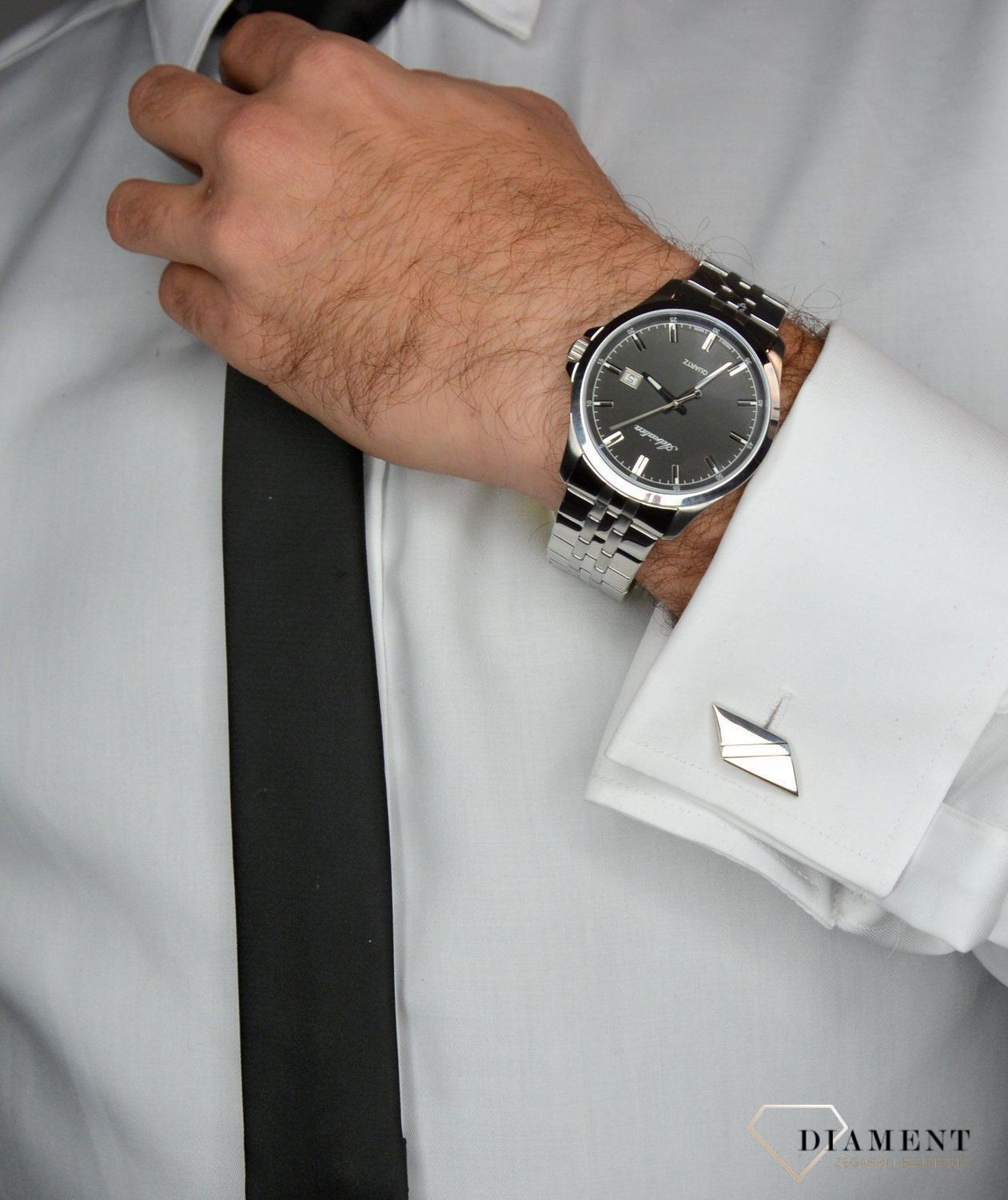 Zegarek męski na bransolecie Adriatica A8304.5114QA.jpg