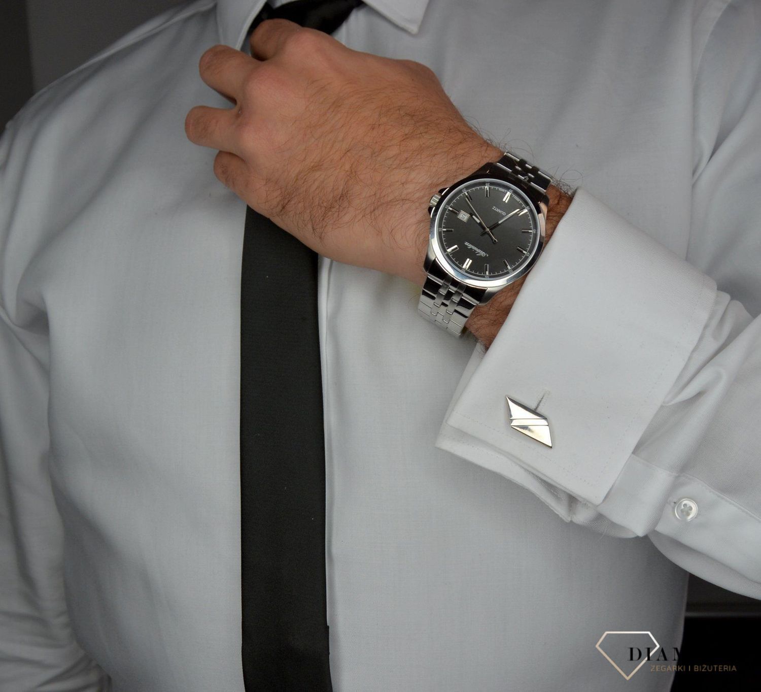 Zegarek męski na bransolecie Adriatica A8304.5114QA.jpg