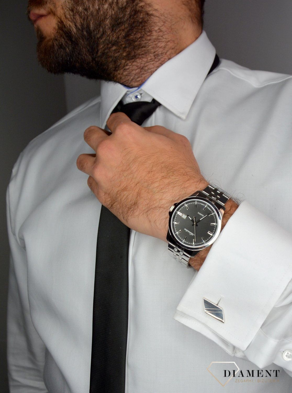 Zegarek męski na bransolecie Adriatica A8304.5114QA.jpg