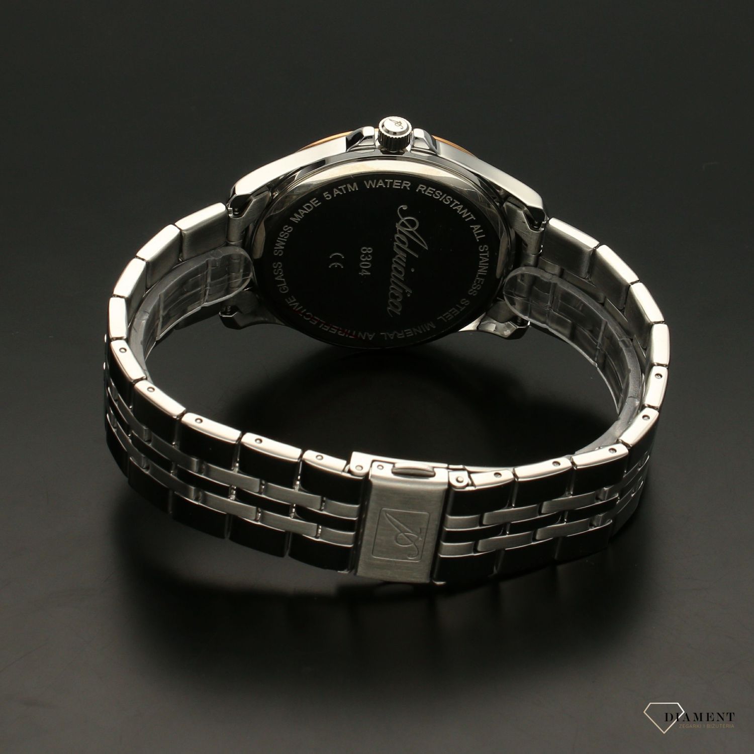 Zegarek męski Adriatica '' Classic Rose gold '' A8304.R1R7QA.webp
