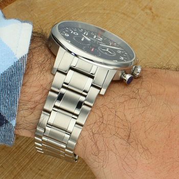 Adriatica Aviator A8308.5124CH – szwajcarski zegarek męski ze szkłem szafirowym  Grawer gratis Ag.jpg