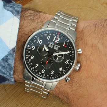Adriatica Aviator A8308.5124CH – szwajcarski zegarek męski ze szkłem szafirowym  Grawer gratis męski zegarek.jpg