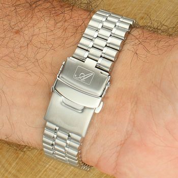 Zegarek męski Adriatica Automatic Classic Sapphire A8309.5126A zapięcie.jpg