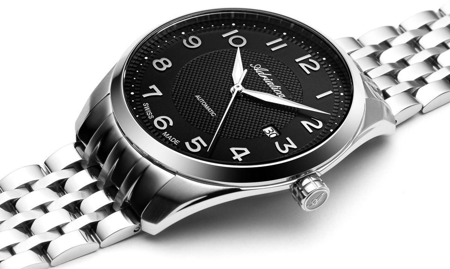 Zegarek męski Adriatica Automatic Classic Sapphire A8309 (2).jpg