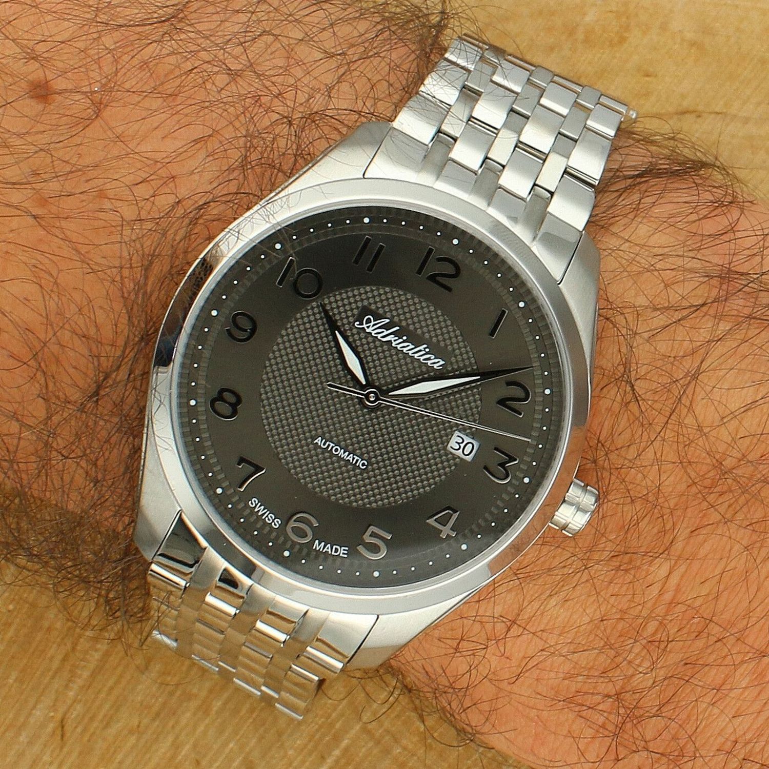 Zegarek męski Adriatica Automatic Classic Sapphire A8309 (2).jpg