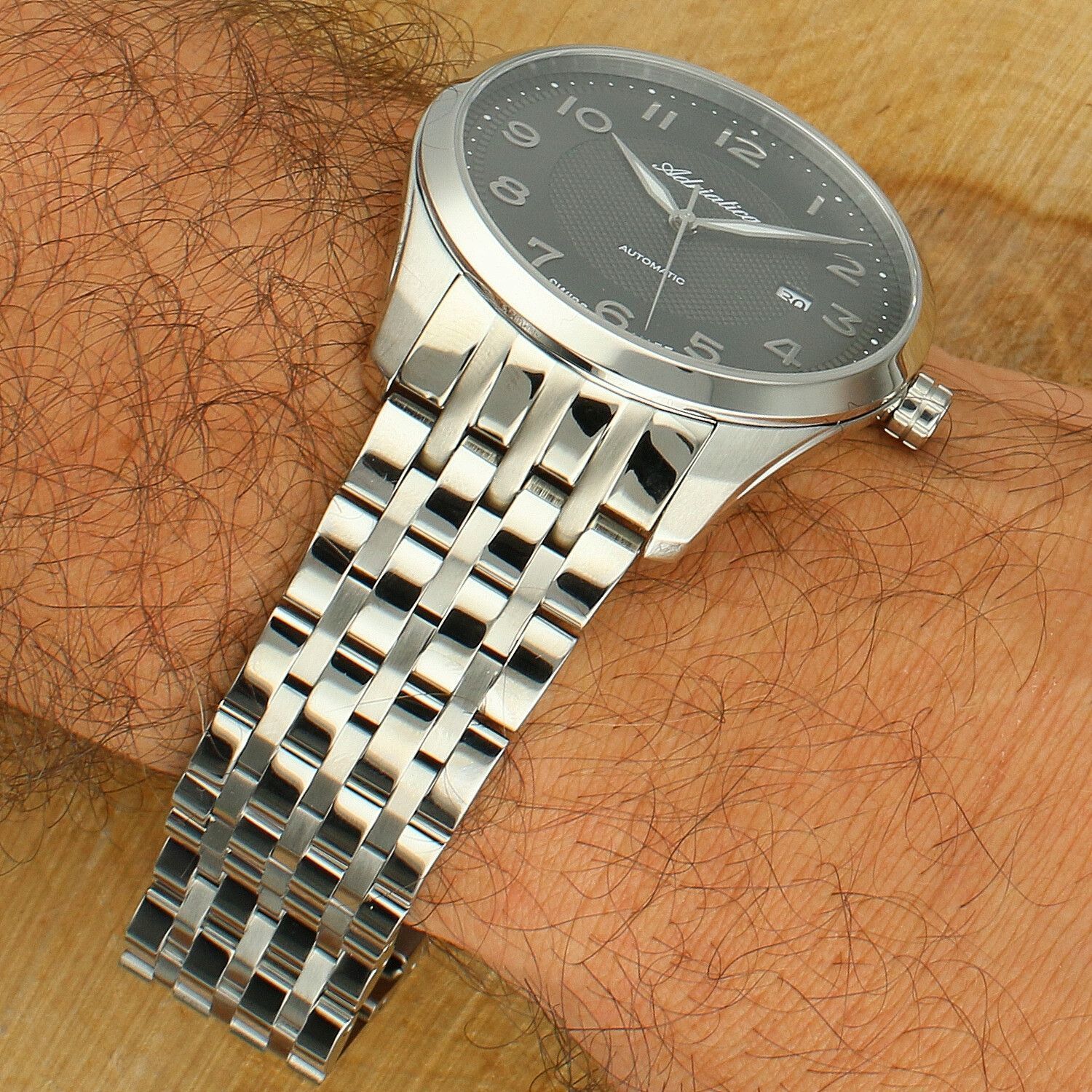 Zegarek męski Adriatica Automatic Classic Sapphire A8309 (2).jpg