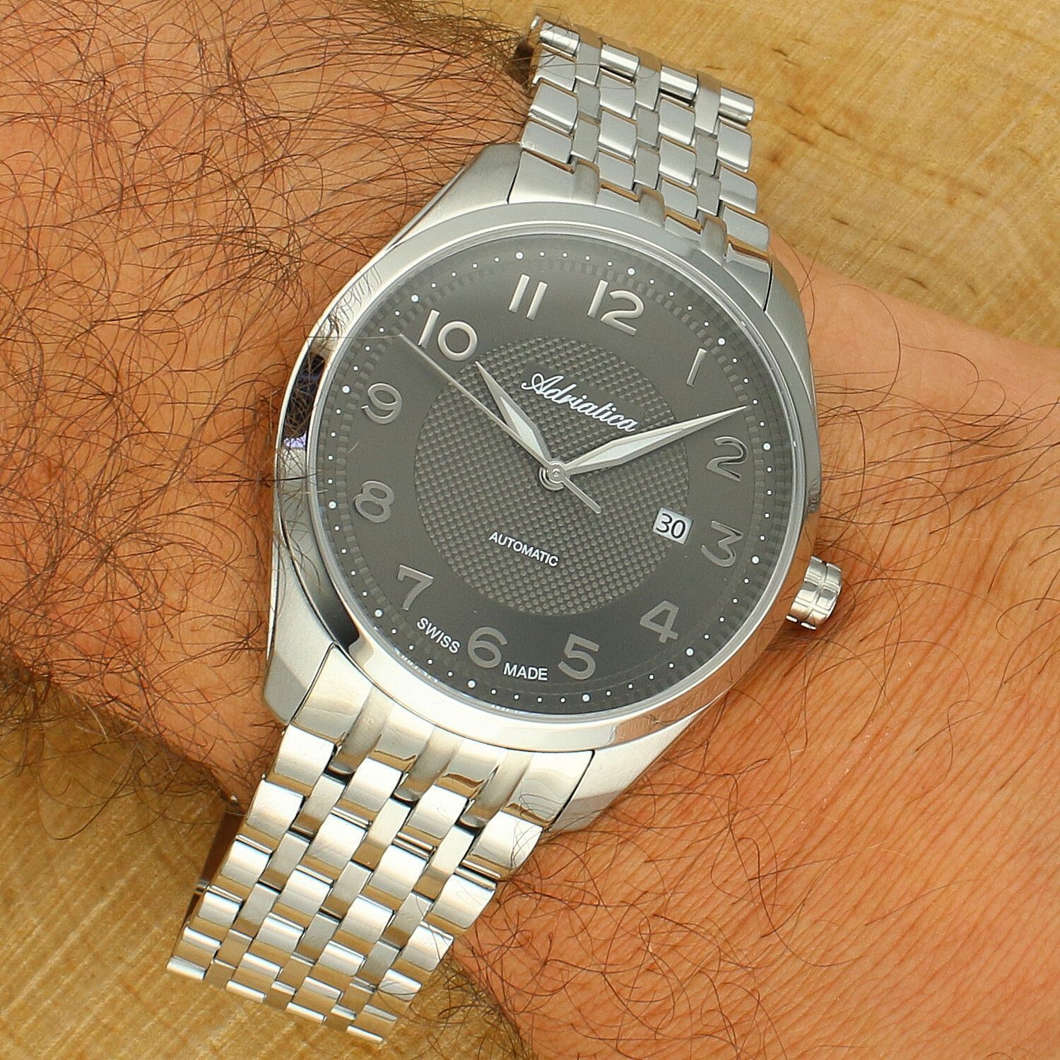 Zegarek męski Adriatica Automatic Classic Sapphire A8309 (2).jpg