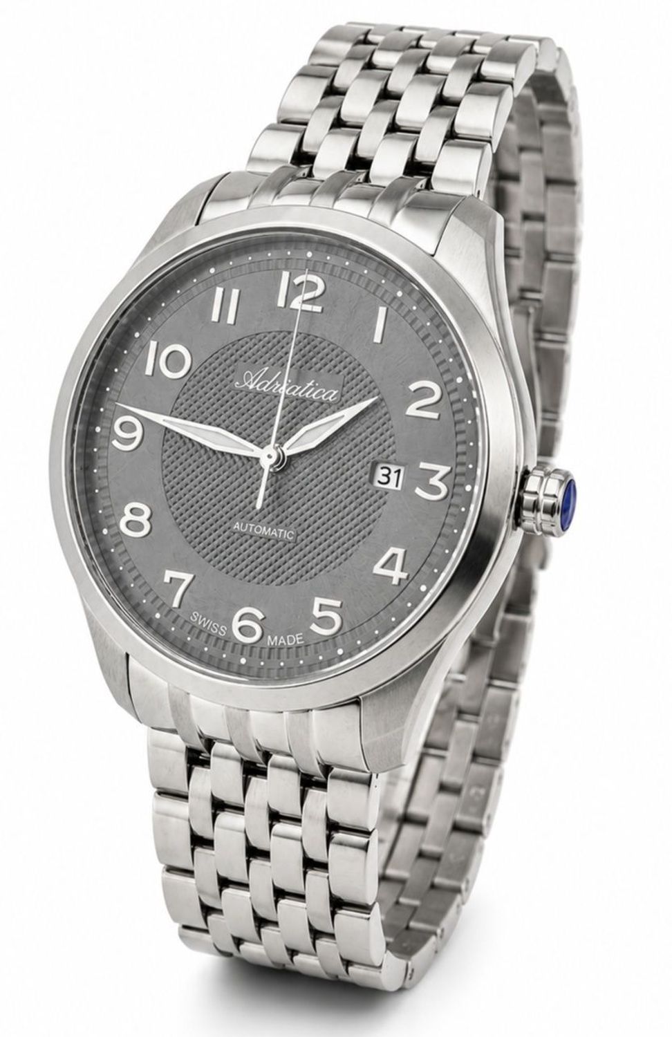 Zegarek męski Adriatica Automatic Classic Sapphire A8309.5126Acz.jpg