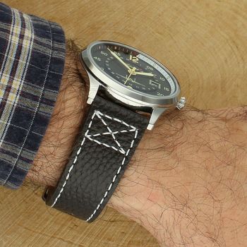 Adriatica A8311.5B24Q zegarek męski Aviator Swiss Ronda 515  skórzany pasek  grawer gratis brown męski.jpg