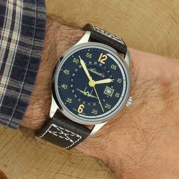 Adriatica A8311.5B24Q zegarek męski Aviator Swiss Ronda 515  skórzany pasek.jpg