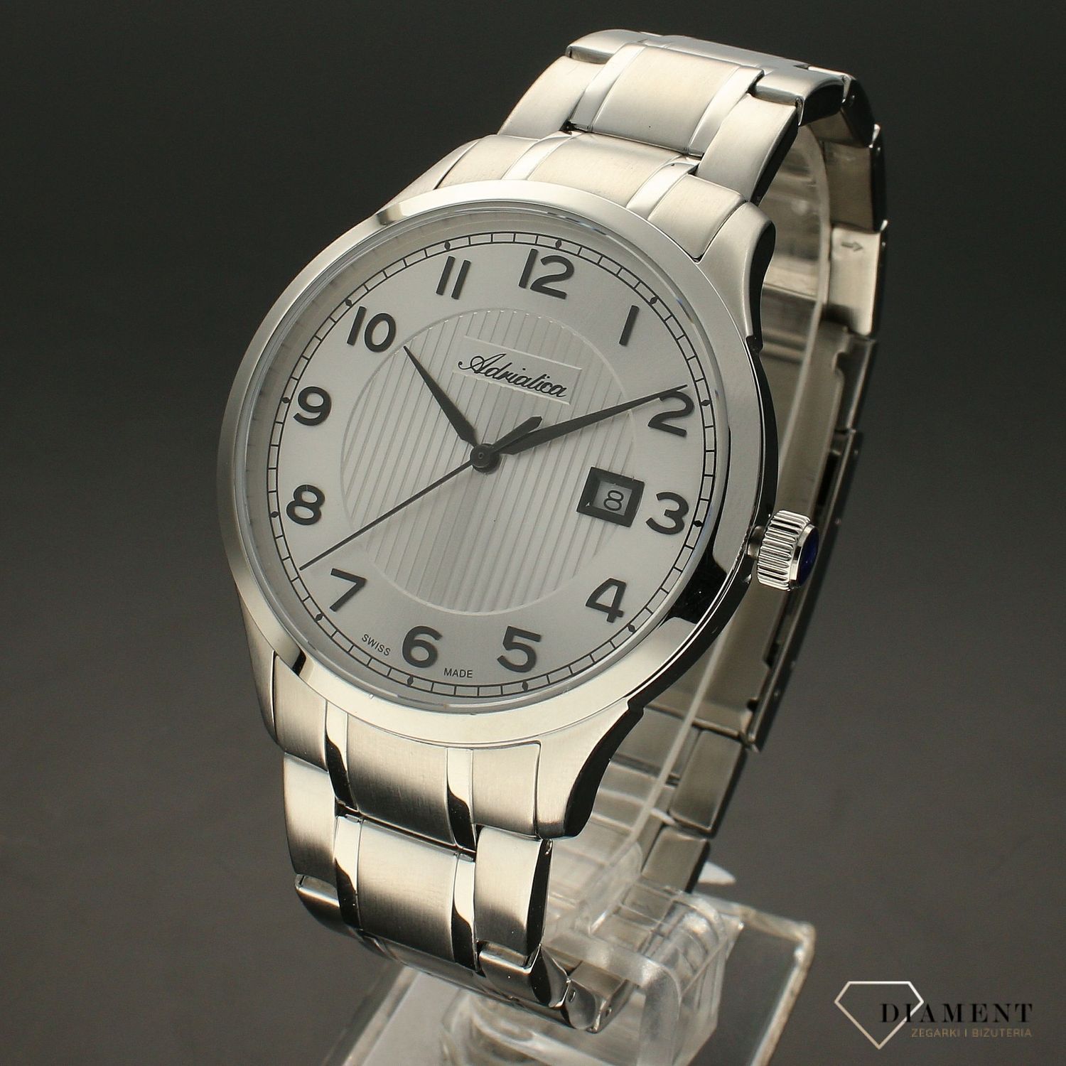 Zegarek męski na bransolecie Adriatica A8316.5123Q.jpg