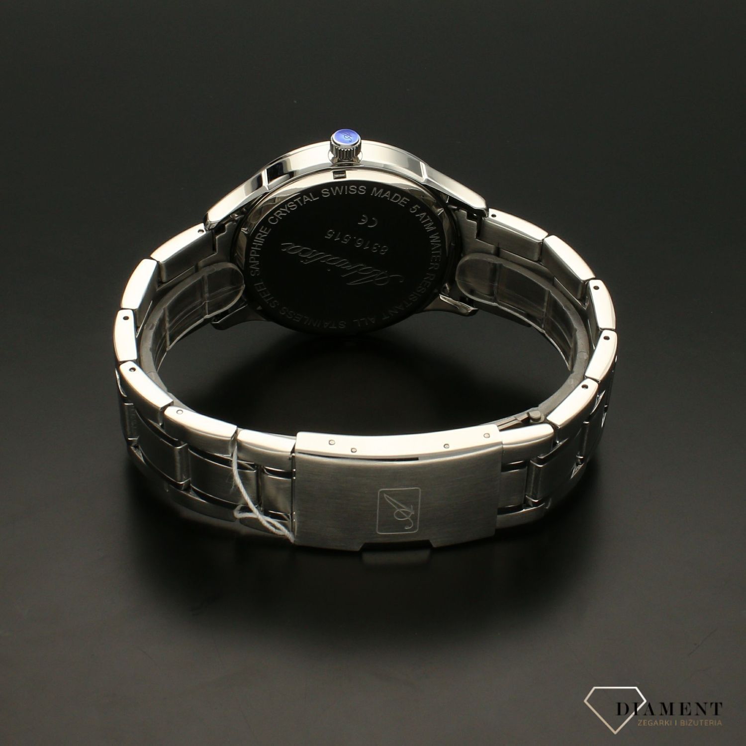 Zegarek męski na bransolecie Adriatica A8316.5123Q.jpg