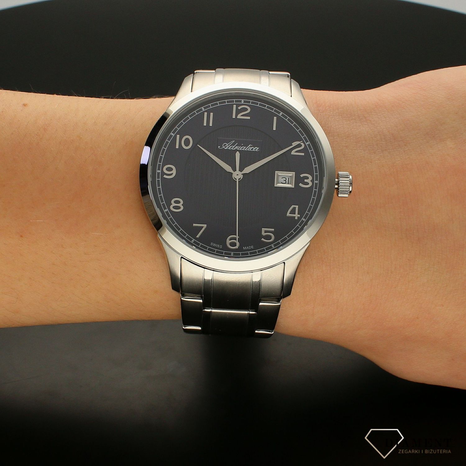Zegarek męski na bransolecie Adriatica A8316.5125Q.webp
