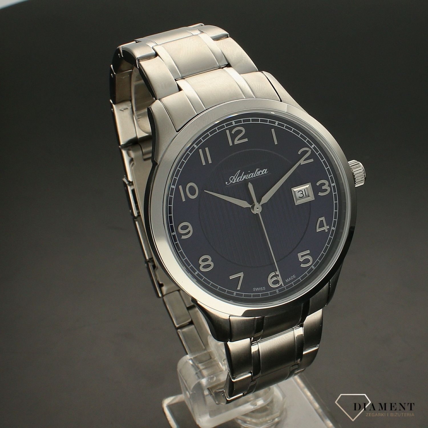Zegarek męski na bransolecie Adriatica A8316.5125Q.webp