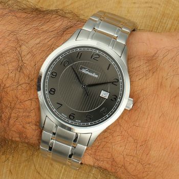 Zegarek męski Adriatica Classic Sapphire A8316.5127Q – stalowa bransoleta stalówka.jpg