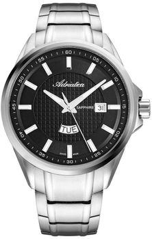 Zegarek męski na bransolecie Adriatica A8321.5114Q z szafirowym szkłem.jpg