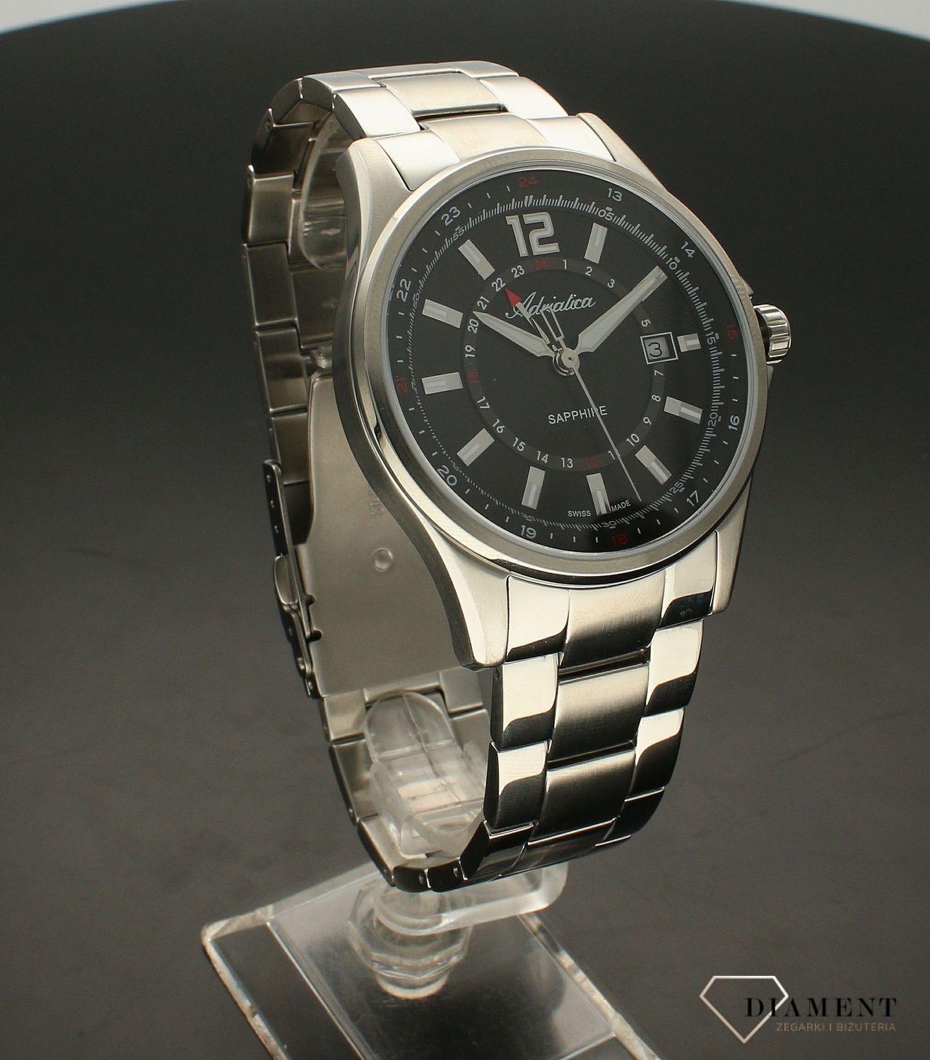 Zegarek męski na bransolecie Adriatica A8325.5154Q.webp