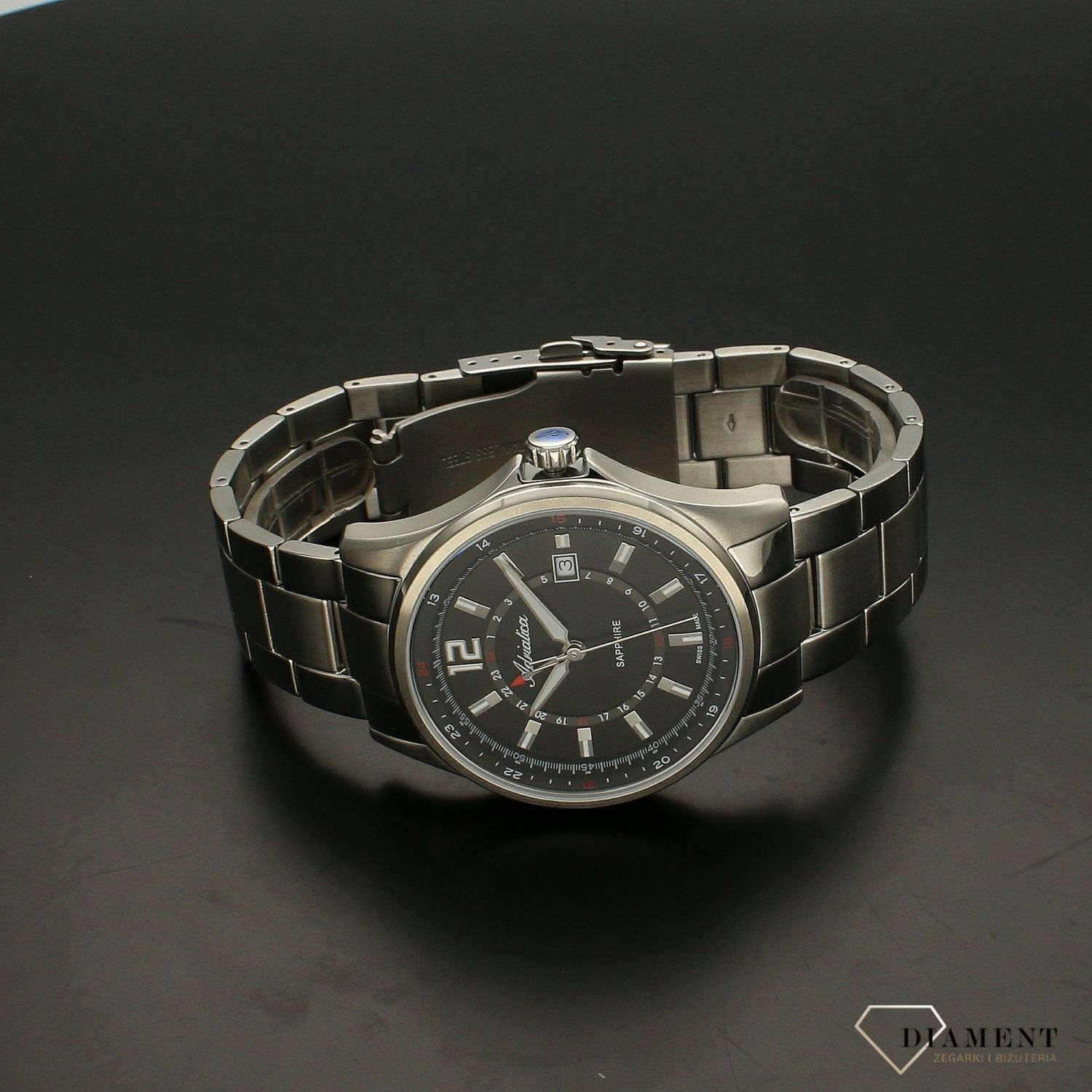 Zegarek męski na bransolecie Adriatica A8325.5154Q.webp