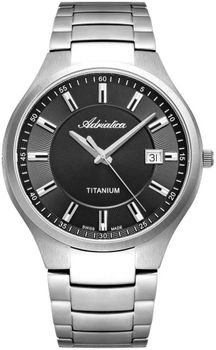 Zegarek męski Adriatica A8329.4114Q Titanium – tytanowy, szkło szafirowe.jpg