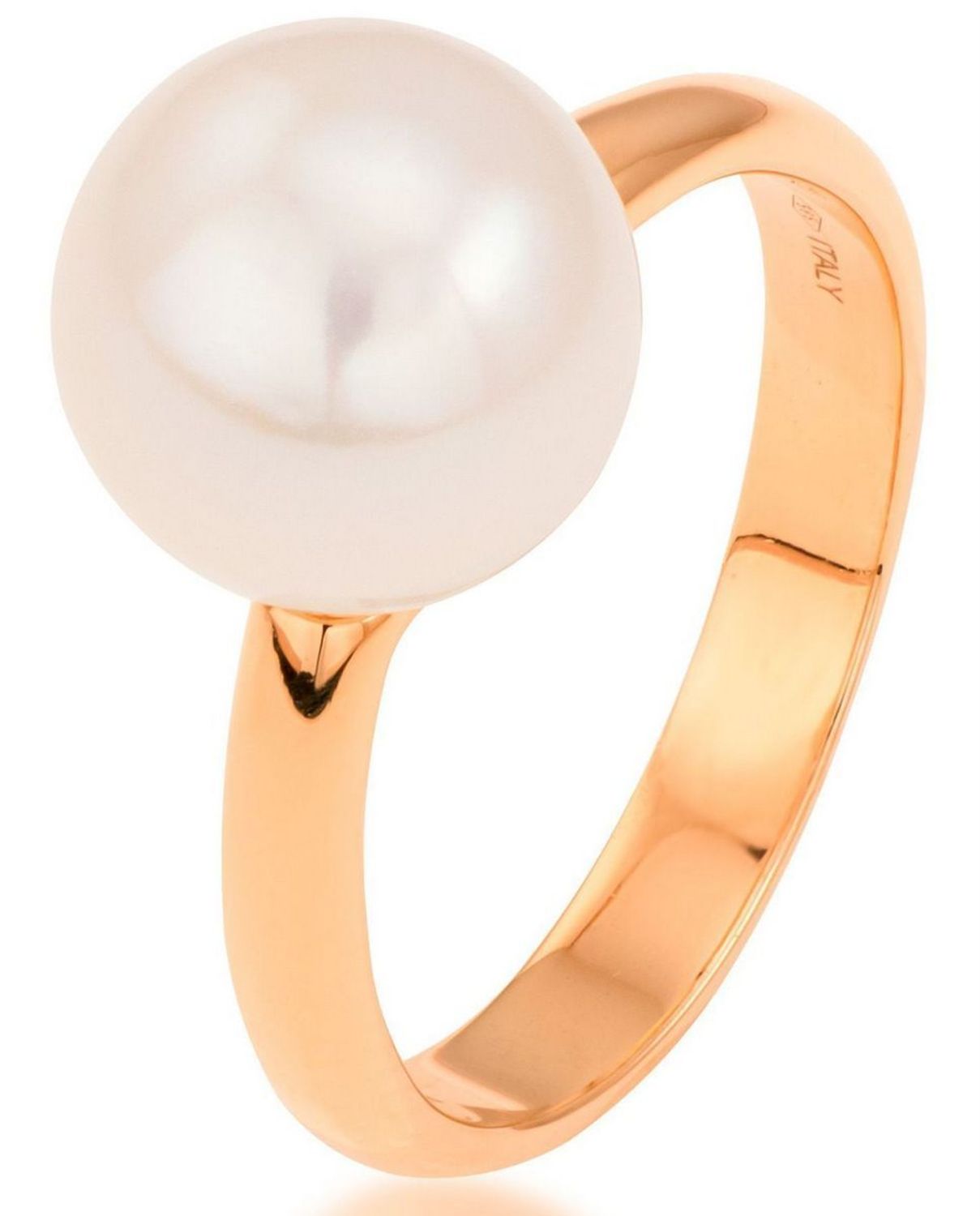 .Pierścionek złoty damski z perłą próba 585 A8GAAN0843 rozmiar 19 .Piękny złoty pierścionek z perłą marki (1).jpg
