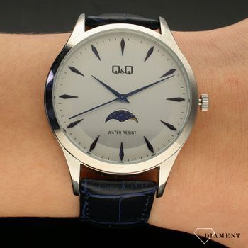 Zegarek męski na pasku QQ Moon Phase AA30-301 (1).jpg