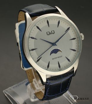 Zegarek męski na pasku QQ Moon Phase AA30-301 (2).jpg