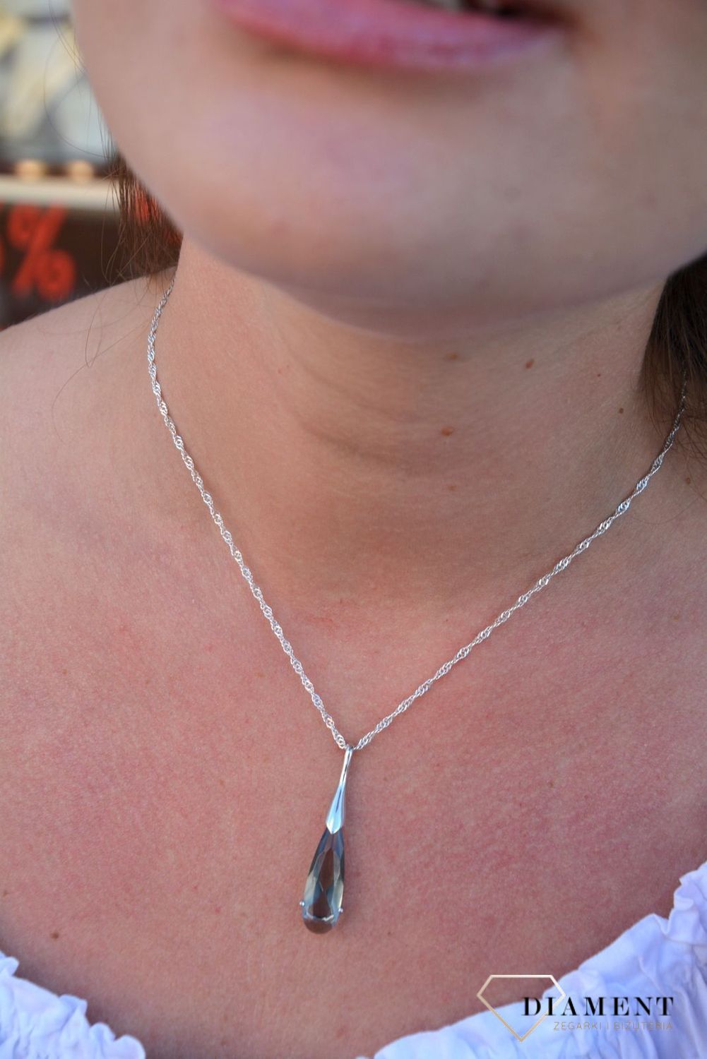 Srebrna zawieszka duża łezka z cyrkonią AB-S-000-CYR-DWWJ054.jpg