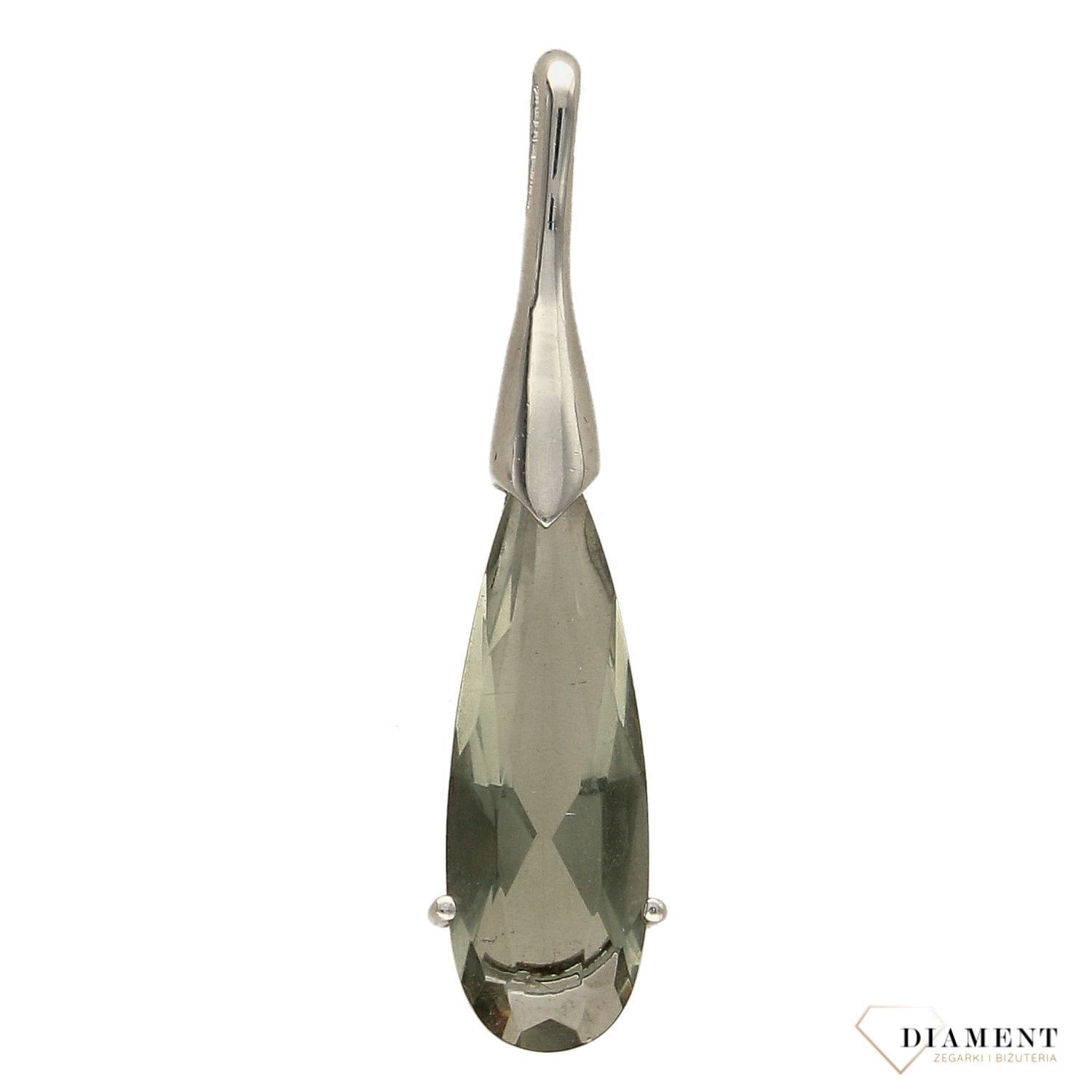Srebrna zawieszka duża łezka z cyrkonią AB-S-000-CYR-DWWJ054.jpg