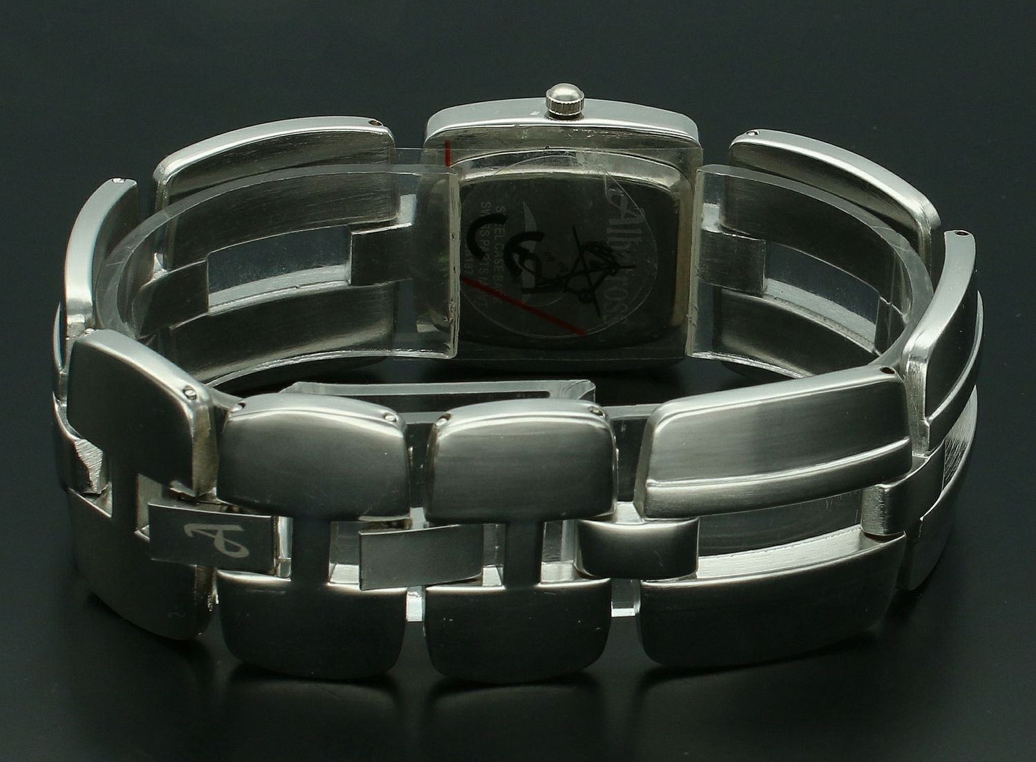 Zegarek damski na szerokiej bransolecie Albatros ABB187. Damski zegarek na ozdobnej bransolecie. Zegarek damski na szerokiej bransolecie. Tani zegarek damski. Tani zegarek dla kobiety. Zegarek na prezent dla kobiety.  (2).jpg