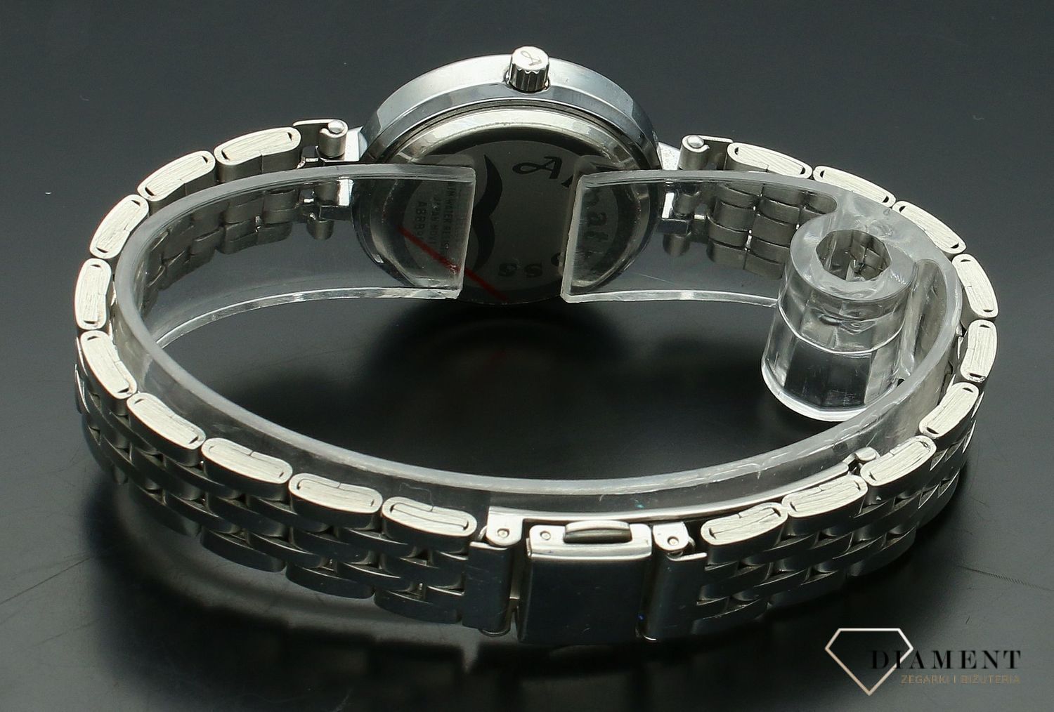 Zegarek damski Albatros na bransolecie ABBB98. Damski zegarek na bransolecie. Zegarek damski Albatros na bransolecie. Zegarek damski z grawerowaną tarcza. Tani zegarek damski. Zegarek damski i tani na prezent dla kobiety.  (3).jpg