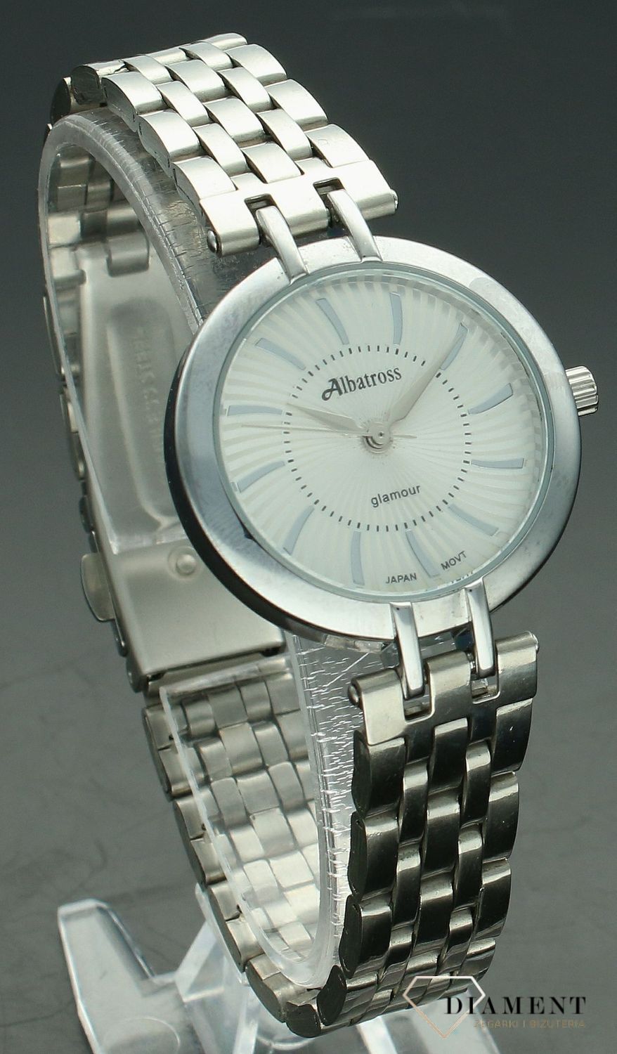 Zegarek damski Albatros na bransolecie ABBB98. Damski zegarek na bransolecie. Zegarek damski Albatros na bransolecie. Zegarek damski z grawerowaną tarcza. Tani zegarek damski. Zegarek damski i tani na prezent dla kobiety.  (3).jpg