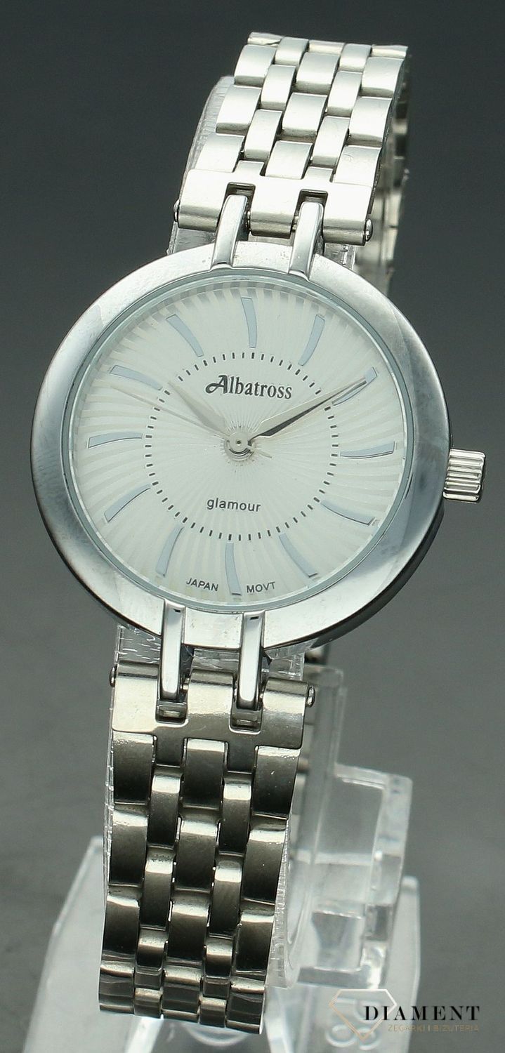 Zegarek damski Albatros na bransolecie ABBB98. Damski zegarek na bransolecie. Zegarek damski Albatros na bransolecie. Zegarek damski z grawerowaną tarcza. Tani zegarek damski. Zegarek damski i tani na prezent dla kobiety.  (3).jpg