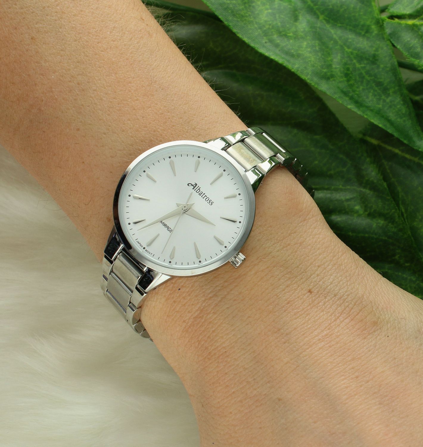 Zegarek damski na bransolecie Albatros ABBC05. Damski zegarek klasyczny. Zegarek damski na bransolecie. Tani zegarek damski. Tani zegarek dla kobiety. Zegarek na prezent dla kobiety (2).jpg