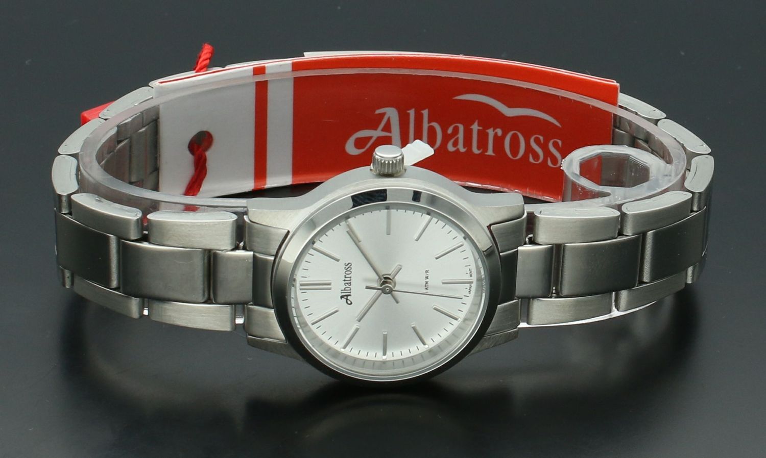 Zegarek damski na bransolecie Albatros stalowy ABBC25SISX03BX. Damski zegarek stalowy. Zegarek damski na bransolecie. Tani zegarek damski. Tani zegarek stalowy dla kobiety. Zegarek z wyraźną tarcza na prezent dla kobiety. .jpg