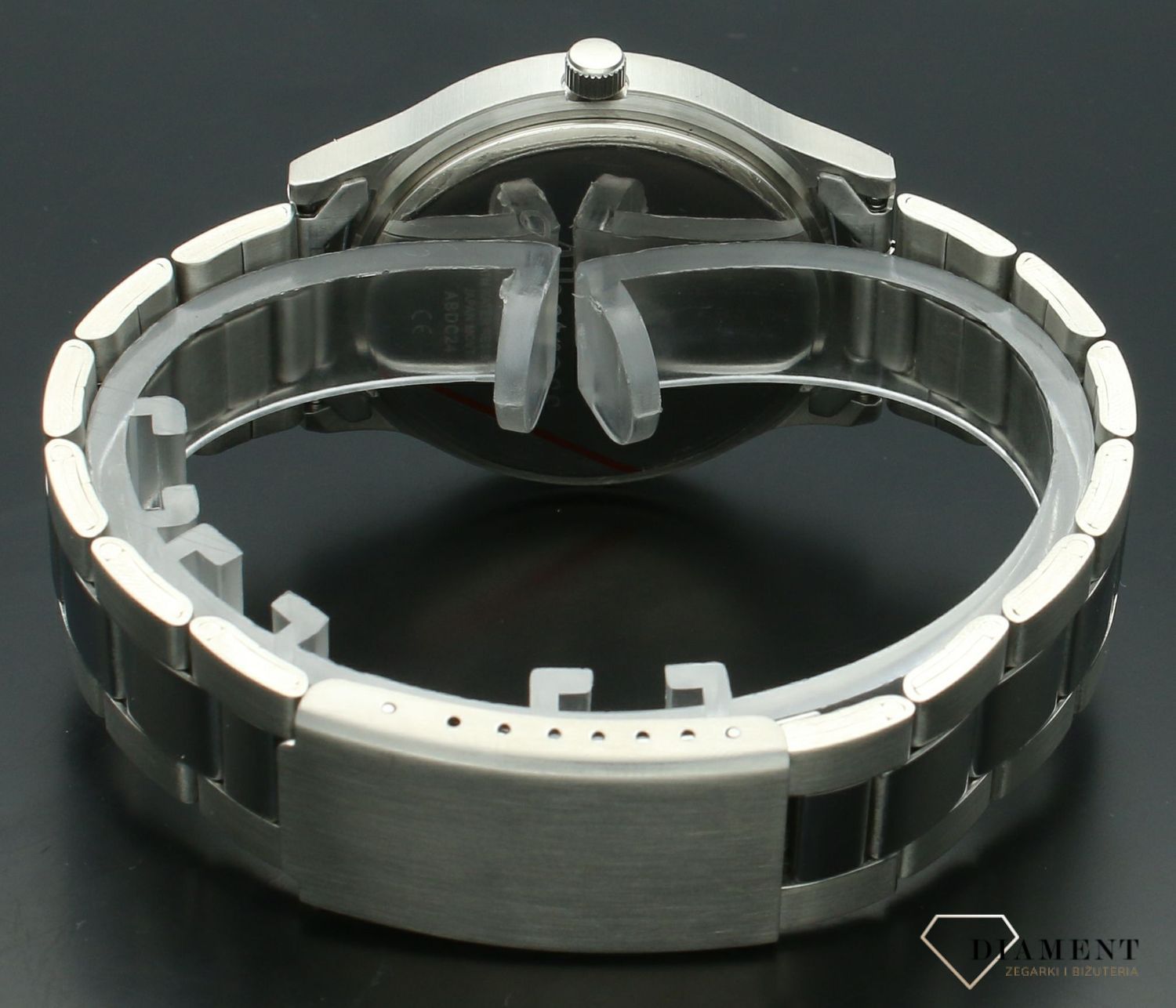 Zegarek męski na bransolecie Albatros ABDC24. Męski zegarek na bransolecie. Zegarek męski stalowy na bransolecie. Tani zegarek męski. Tani zegarek dla mężczyzny Albatros. Zegarek na bransolecie na prezent dla mężczyzny (2).jpg