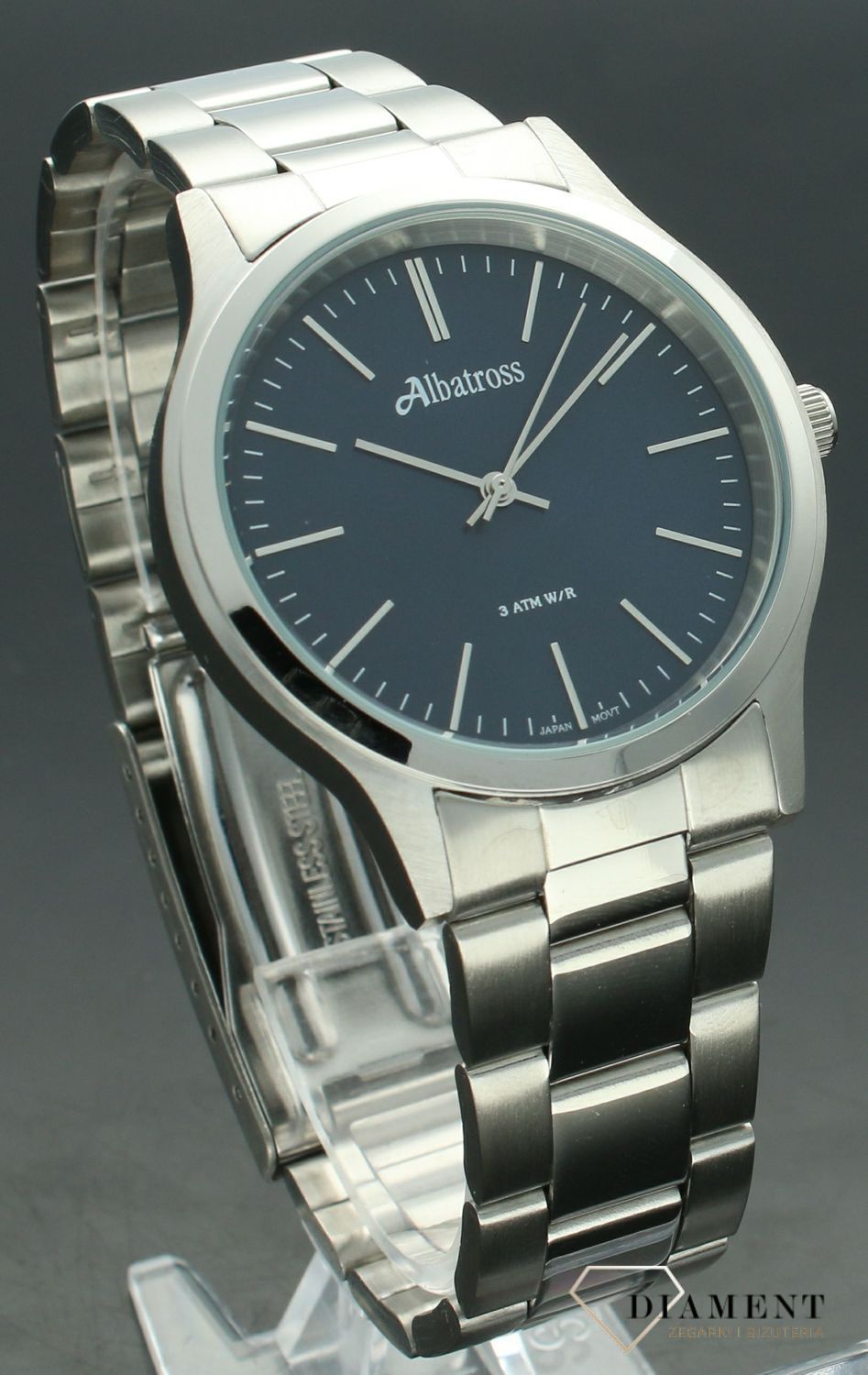 Zegarek męski na bransolecie Albatros ABDC24. Męski zegarek na bransolecie. Zegarek męski stalowy na bransolecie. Tani zegarek męski. Tani zegarek dla mężczyzny Albatros. Zegarek na bransolecie na prezent dla mężczyzny (2).jpg
