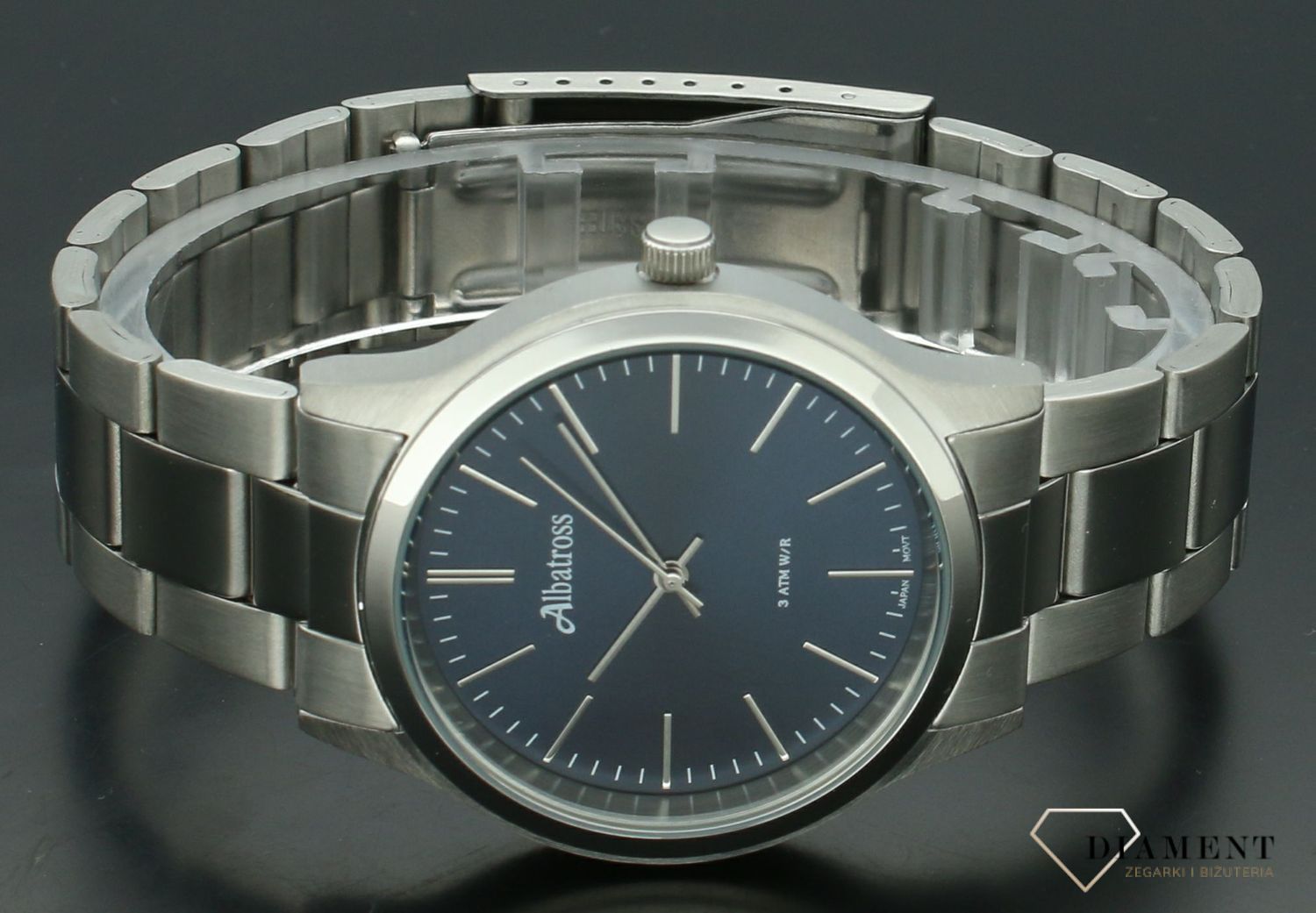 Zegarek męski na bransolecie Albatros ABDC24. Męski zegarek na bransolecie. Zegarek męski stalowy na bransolecie. Tani zegarek męski. Tani zegarek dla mężczyzny Albatros. Zegarek na bransolecie na prezent dla mężczyzny (2).jpg