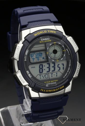 Męski zegarek CASIO Sport AE-1000W-2A (1).jpg