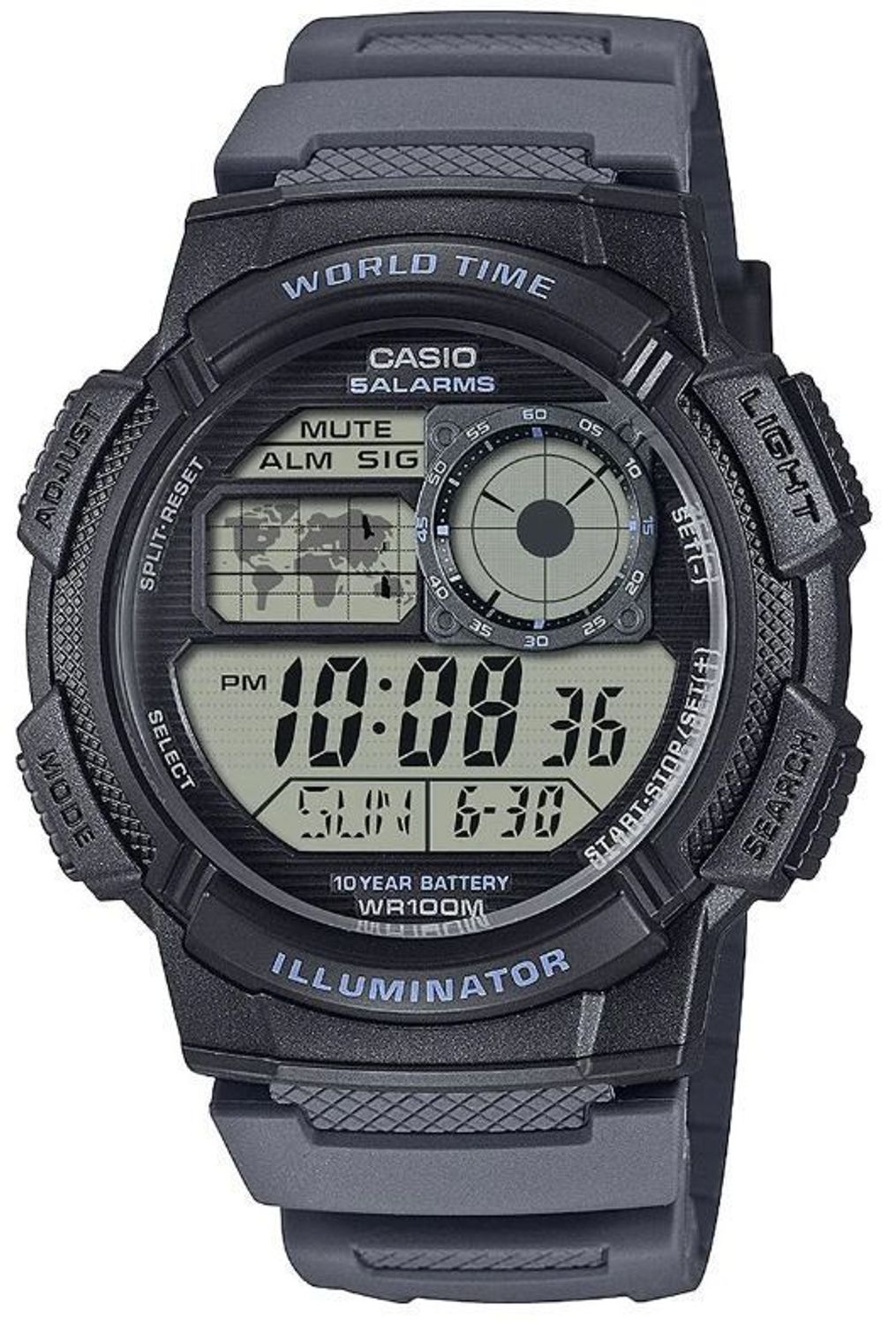 Zegarek Casio AE-1000W-8AVEF – Męski Zegarek Sportowy Digital, LED, 10ATM.jpg