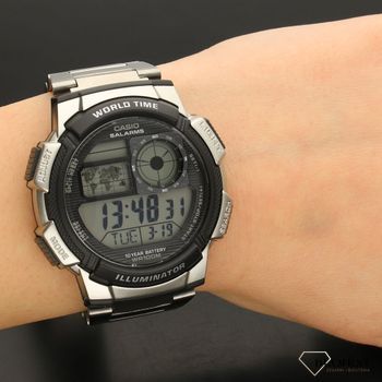 Męski zegarek CASIO Sport AE-1000WD-1A (5).jpg