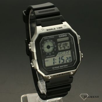 Zegarek męski CASIO Sportowy na pasku AE-1200WH-1CVEF (1).jpg