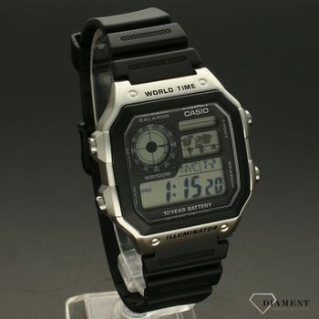 Zegarek męski CASIO Sportowy na pasku AE-1200WH-1CVEF (1).jpg